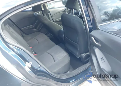 2014 Mazda Mazda3 I Touring из США, поврежденный, VIN 3MZBM1V78EM104066